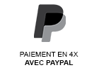Paiement en 4x avec Paypal
